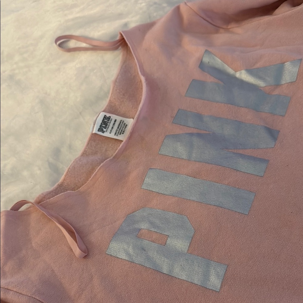 PINK Victoria's Secret Light Pink Top
